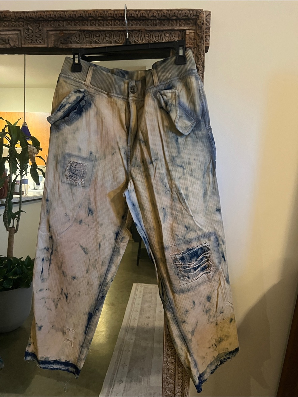 Free People Freddie Distressed Pant